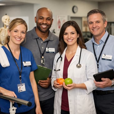 allied health professionals 