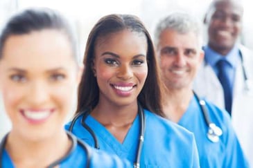 healthcare staff 