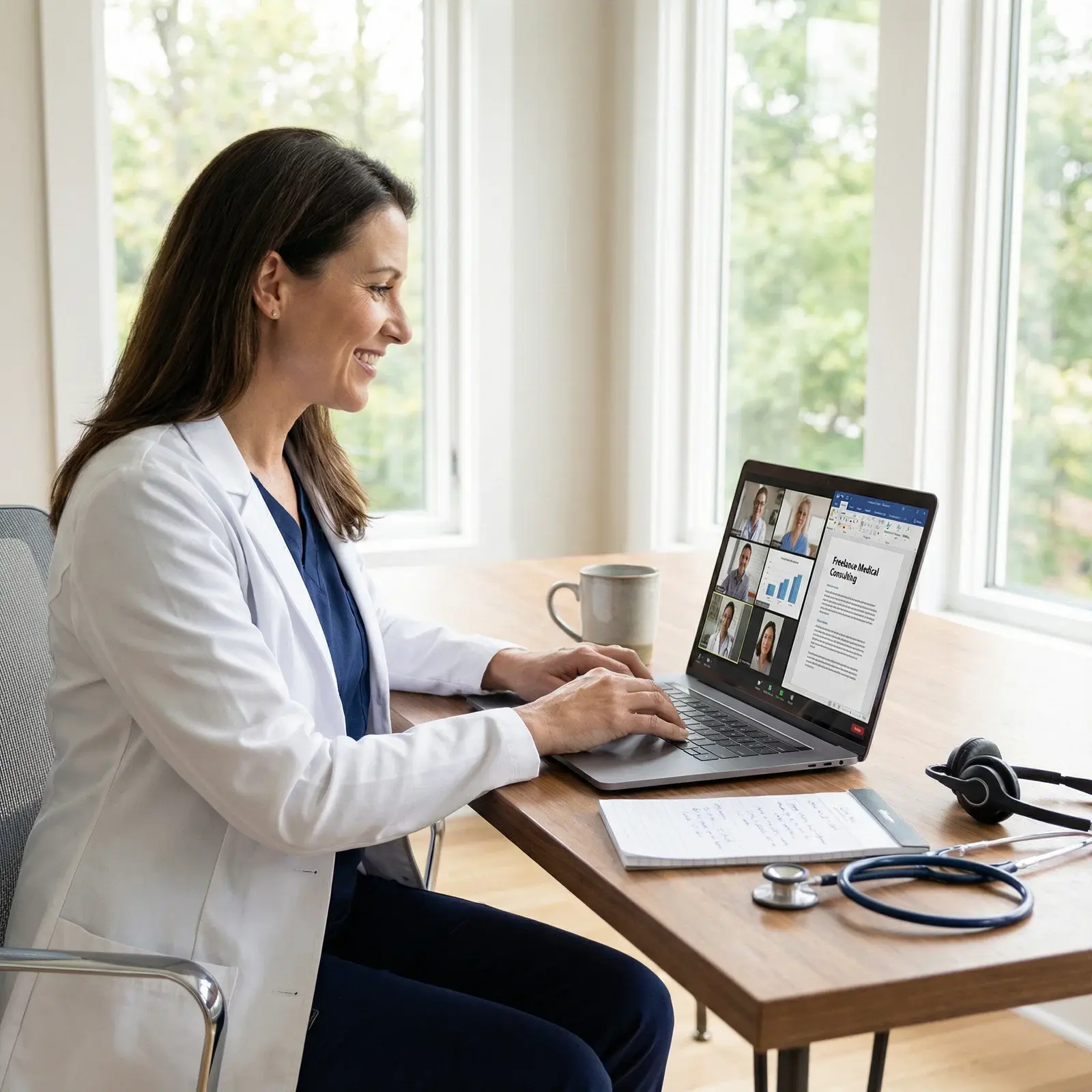 Clinician job search