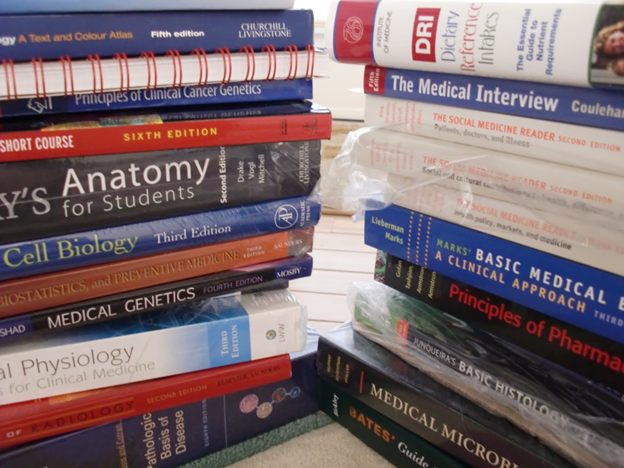 medical books